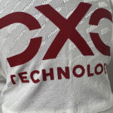 2023/24 M Utd Third White Player Version Soccer Jersey 白色三边