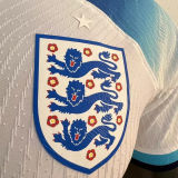 2022/23 England Home White Player Version Soccer Jersey