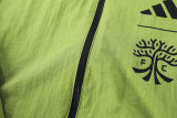 2023/24 Austin FC Green Black Reversible Windbreaker 双面奥斯汀