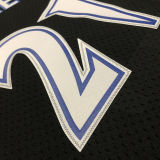 1997/98 Timberwolves GARNETT #21 Black Retro NBA Jerseys 热压