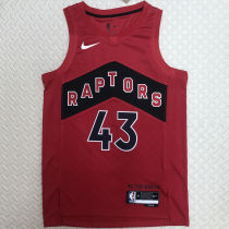 Toronto Raptors SIAKAM #43 Red Away NBA Jerseys