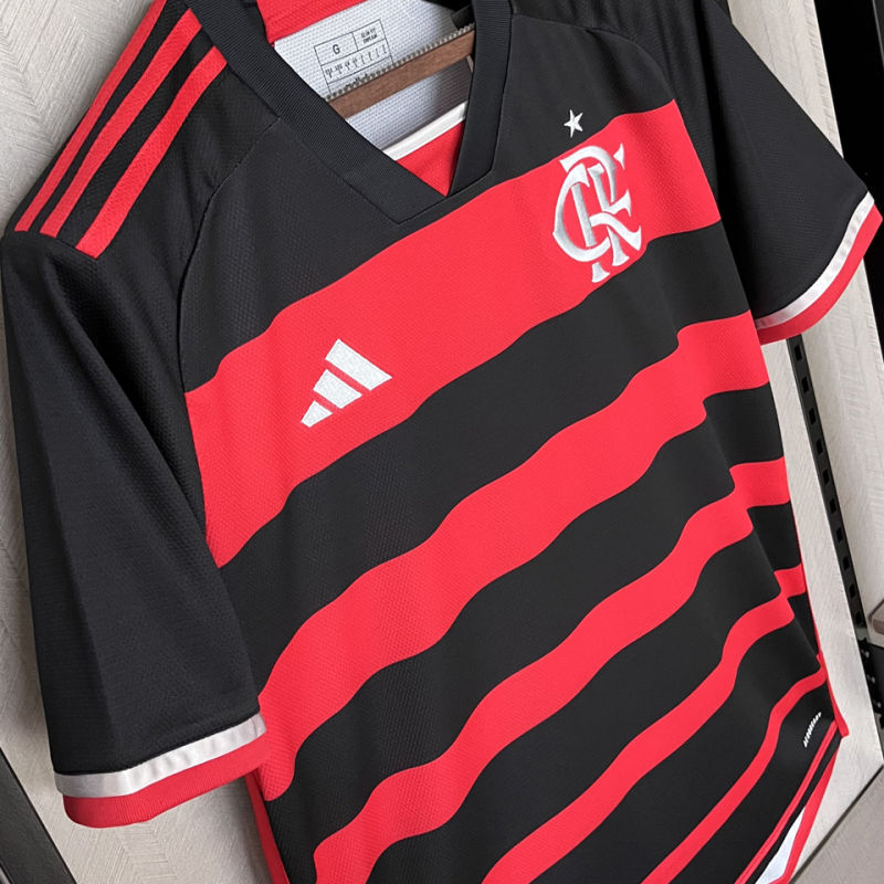 Flamengo Local Versión Aficionado 2024/25 11