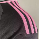2023/24 Inter Miami Away Black Player Version Soccer Jersey