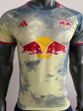 2023/24 New York Red Bull Away Player Version Soccer Jersey 纽约红牛