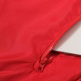 2023/24 AC Red Black Windbreaker