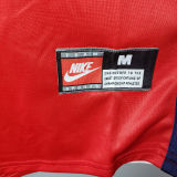 BERGKAMP #10 ARS Home Retro Jersey 1998/99 (Have Patch 带 1997-1998 金双臂章 FA Premier League Font 英超字体 ) ★★