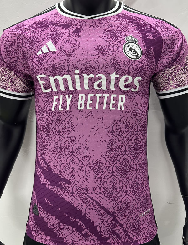 2023/24 RM Pink Special Player Version Jersey