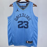 Grizzlies ROSE #23 Blue NBA Jerseys