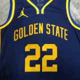 2023 Warriors WIGGINS #22 Royal Blue NBA Jerseys