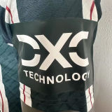 MOUNT #7 M Utd 1:1 Quality Away Fans Jersey 2023/24 (UCL Font 欧冠字体)