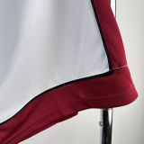 2023/24 Miami Heat White NBA Pants