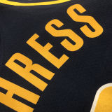 Walker POYTHRESS #0 Black Away NBA Jerseys