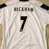 2000/01 M Utd Away White Retro Fans Soccer Jersey