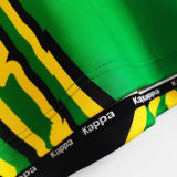 1998 JAMAICA Away Green Retro Soccer Jersey