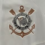 2024 Corinthians White Windbreaker