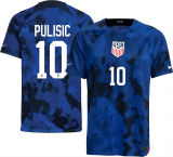 2022/23 U.S Away Blue Player Version Soccer Jersey