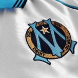 1998/1999 Marseille Home White Retro Soccer Jersey