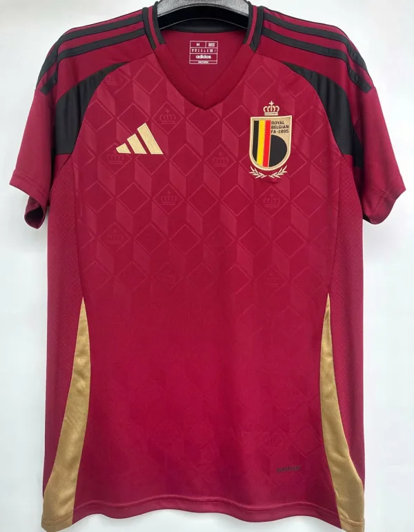 2024/25 Belgium 1:1 Quality Home Fans Soccer Jersey