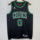 2023/24 Celtics TATUM #0 Black NBA Jerseys