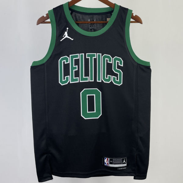 2023/24 Celtics TATUM #0 Black NBA Jerseys