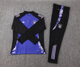 2024/25 Germany Purple Sweater Tracksuit