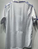 1996/97 RM Home White Retro Soccer Jersey