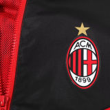2023/24 AC Red Black Windbreaker