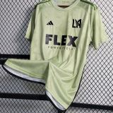 2023/24 Los Angeles FC Away Fans Soccer Jersey