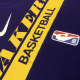 2023/24 Lakers Purple Training Tank Top NBA Jerseys