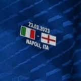 2023/24 Italy Home Blue kids Soccer Jersey
