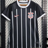 2023/24 Corinthians Away Black Women Jersey