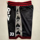 Kobe High School Edition Black Four Bags NBA Pants