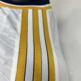 2023/24 RM Home White Player Version Long Sleeve Jersey