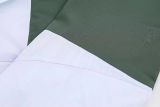 2023/24 NK~ White Green Windbreaker