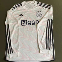 2023/24 AA Away White Long Sleeve Jersey