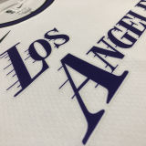 2023 Lakers BRYANT #24 White City Edition NBA Jerseys