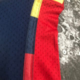 2008/09 Cleveland JAMES #23 Retro Dark Blue NBA Jerseys热压
