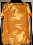 VIRGIL #4 NL1:1 Quality Home Orange Fans Jersey 2022/23