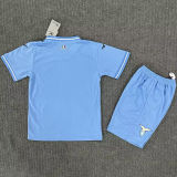 2023/24 Lazio Home Kids Soccer Jersey