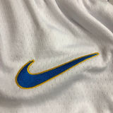 Nets White City Edition NBA Pants