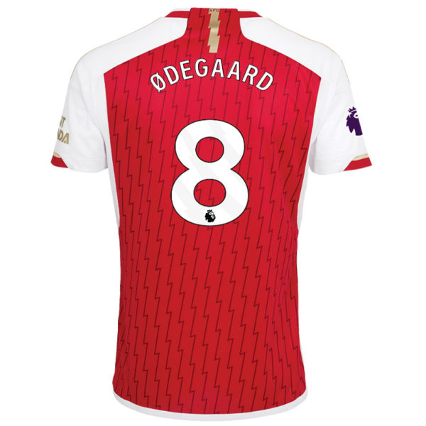 ØDEGAARD #8 ARS 1:1 Quality Home Fans Jersey 2023/24 (League Font)