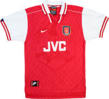 1996/97 ARS Home Red Retro Soccer Jersey