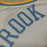 Lakers WESTBROOK #0 White Retro NBA Jerseys