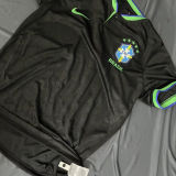 2022/23 Brazil Special Edition Black Fans Soccer Jersey