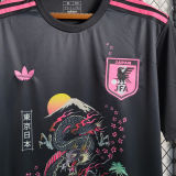 2023/24 Japan Black Dragon Fans Soccer Jersey
