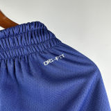 2023/24 Warriors Blue NBA Pants
