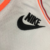 Miami Heat WADE #3 White Retro NBA Jerseys