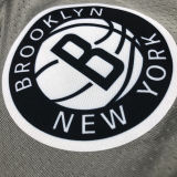 Nets Grey NBA Pants