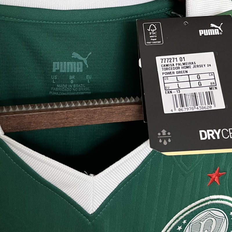 Palmeiras Local Versión Aficionado 2024/25 (Verde) 6