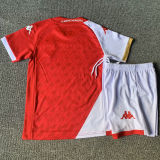 2023/24 Monaco Home Kids Soccer Jersey